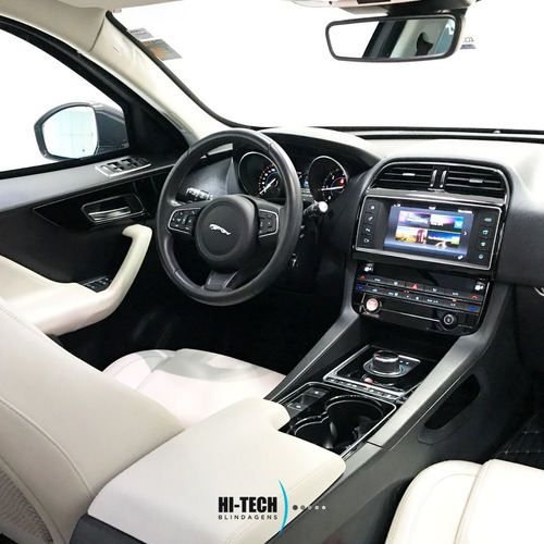 Jaguar F-pace Prestige Diesel - 2017 - Blindado Niii-a