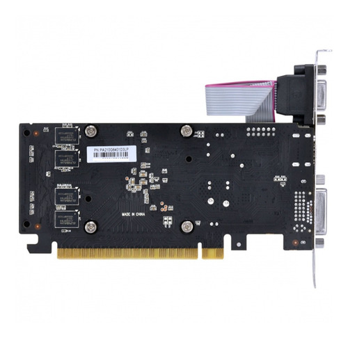 Imagem 5 de 8 de Placa De Video Nvidia Geforce Pcyes Gt 210 1gb Ddr3 64 Bits