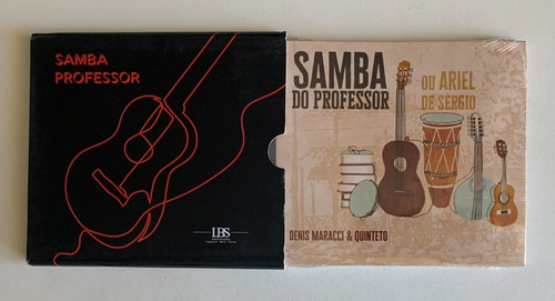 Cd Denis Maracci & Quinteto - Samba Do Professor Ou Lacrado