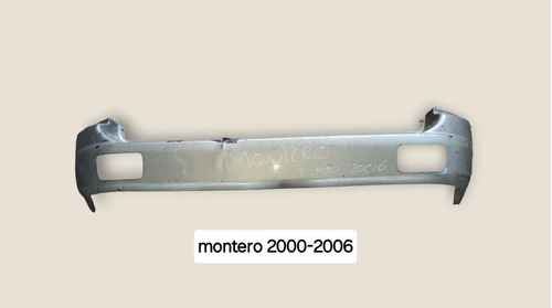 Parachoque Trasero Mitsubishi Montero 2000 Al 2006