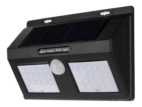 Lampara Solar 40 Leds Sensor De Movimiento