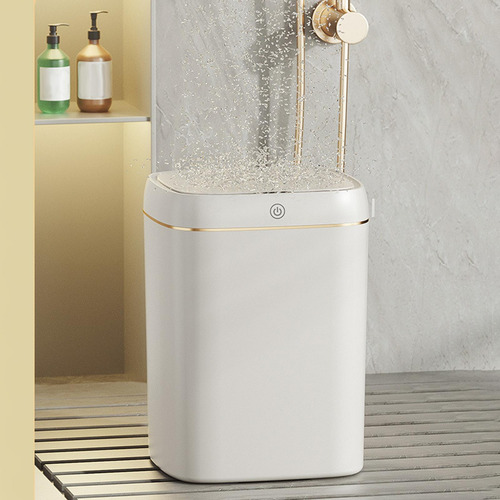 Cubo De Basura Automático, Cubo De Basura Con Sensor, 13l