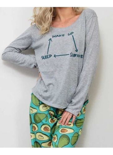 Imagen 5 de 8 de Pijama Palta Invierno