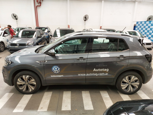T-cross Highline Test Drive