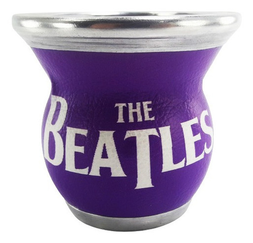 Mate  Logo Purupura The Beatles M