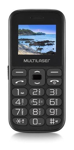 Imagem 1 de 3 de Multilaser Vita IV Dual SIM preto