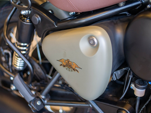 Imagen 17 de 23 de Royal Enfield Signals Marsh Grey Reserva Ya
