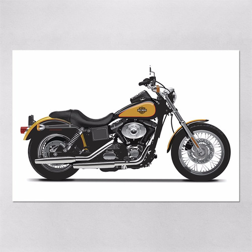 Poster 60x90cm Seriados Imagens Harley Davidson 3