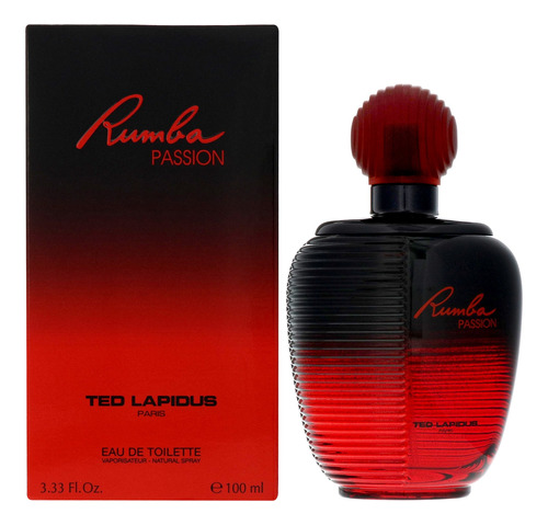 Ted Lapidus Rumba Passion Edt 100ml Silk Perfumes Original