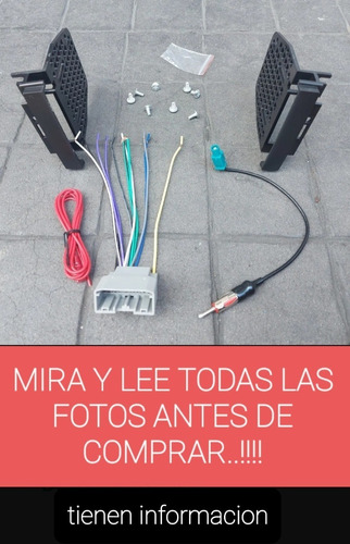 Kit Frente Arnes Y Antena Para Dodge Dakota Año 2008 A 2012