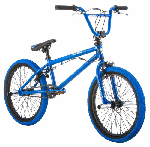 Bicicleta  Mongoose 20  Rive Bmx Freestyle Blue