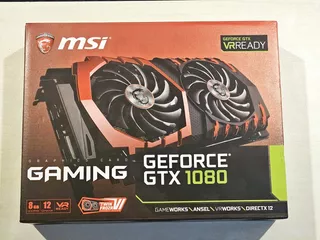 Tarjeta Gráfica Msi Gtx 1080 8gb Vr Ready