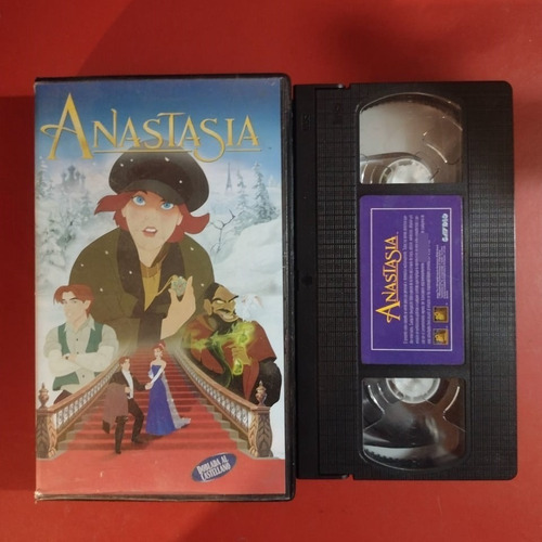 Anastasia Vhs Disney