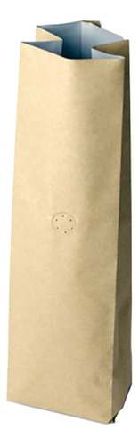 Bolsa Papel Kraft Termosellable Para Café Con Valvula 1 Kg  