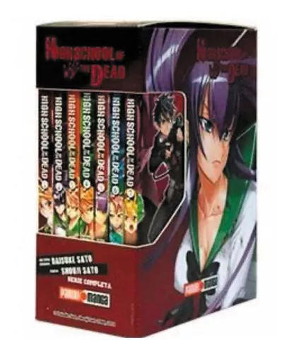 Mangá Highschool Of The Dead Volume Único, Livro Highschool Of The Dead  Usado 76050068