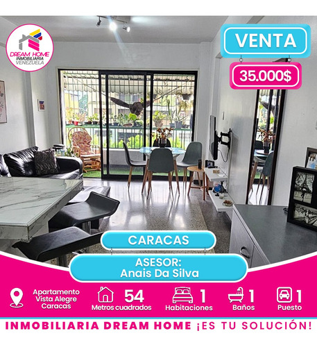 Apartamento En Venta Vista Alegre  Caracas