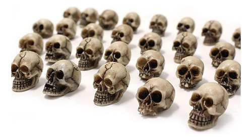 40 Unidades De Juguetes Con Maquetas De Calaveras De Simulac