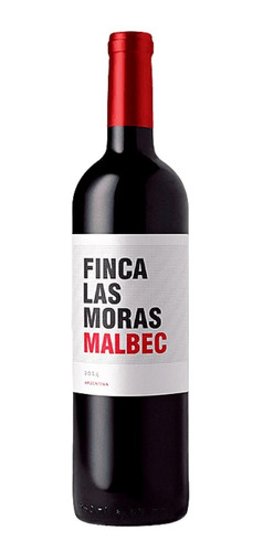 Vino Finca Las Moras Malbec - mL a $11