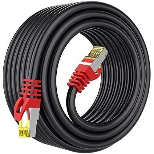 Boahcken Cable Ethernet Cat 8 De 150 Pies, Blindado, Para Ex