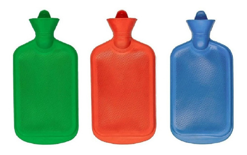 Imagen 2 de 3 de Bolsa De Agua Caliente Con Rosca Antiderrame 2 Litros Promo