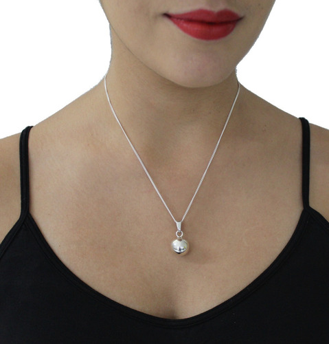 Imagen 5 de 10 de Dije Llamador De Ángel 14 Mm De Plata .925 Agálea Joyería