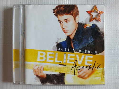 Justin Bieber Cd Believe Acoustic 