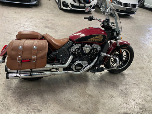 Indian Scout Abs Edicion Limitada 2019 Practicamente Nueva!