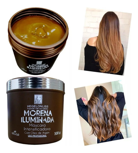 Máscara Matizadora Morena Iluminada Com Óleo De Argan