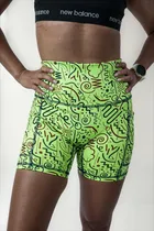 Comprar Short Deportivo Mujer Sweat It Modelo Lemon Green