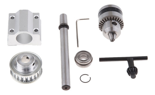 Conjunto De Eixo Sem Motor De Broca Mandril De Broca B10