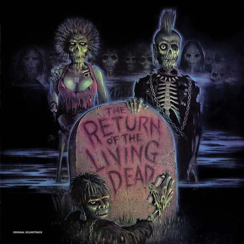 comprar Vinilo: El Regreso De Los Muertos Vivientes--banda Sonora Or comprar Vinilo: El Regreso De Los Muertos Vivientes--banda Sonora Or