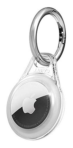 Imagen 1 de 6 de Funda Cyrill Airtag - Transparente
