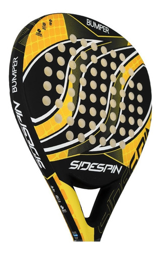 Imagen 2 de 5 de Paleta Padel Side Spin Bumper Eva Linea Basic