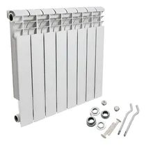Comprar Radiador Hissuma Cg500 10 Elementos Kit Instalacion Gratis