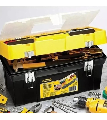 Caja De Herramientas Organizadora Stanley 19-061 48x25x25cm