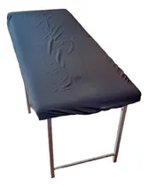 Comprar Cubre Camilla Tela Funda Ajustable Reutilizable Medida 2x80