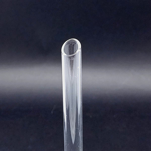 Funil Liso Haste Curta 100mm Vidro 3.3 /125ml - 10 Unds
