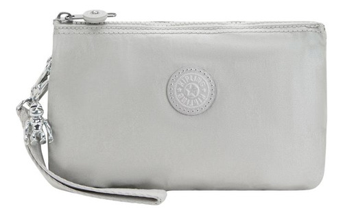 Monedero Mujer Kipling Creativity Xl Gris