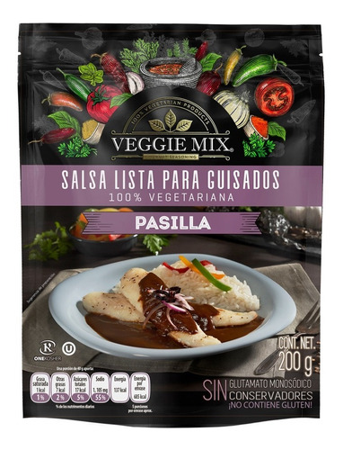 Veggie Mix Starter Kit, Consome Vegetariano, Salsas Y Sopas