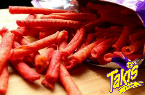 Barcel · Takis Fuego Morados Pack40 Botanas