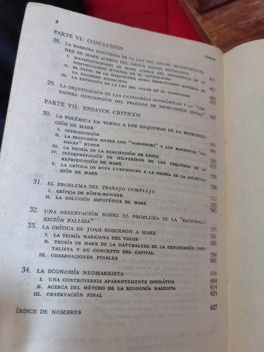 Génesis Y Estructura De El Capital De Marx. R. Rosdolsky