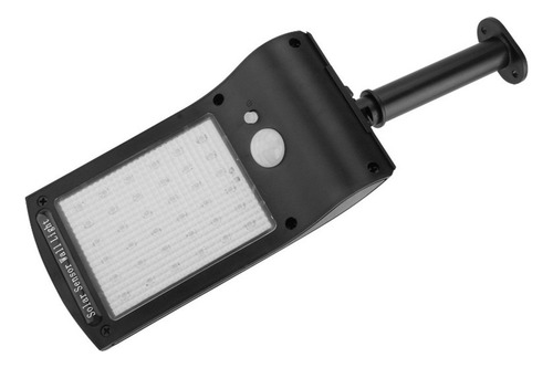 Luz Solar De Pared M 36 Led Para Exteriores Con Sensor De Mo
