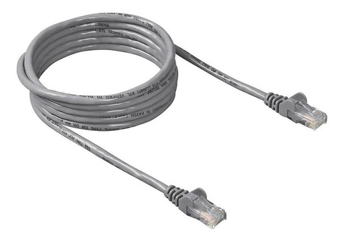 Cable De Red 20 Mts Rj45 - Categoria 6 - Ethernet Utp