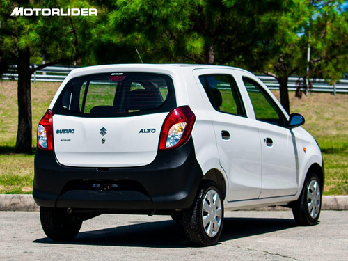 Imagen 5 de 25 de Suzuki Alto 800 Standar Con F/oficial | Permuta / Financia