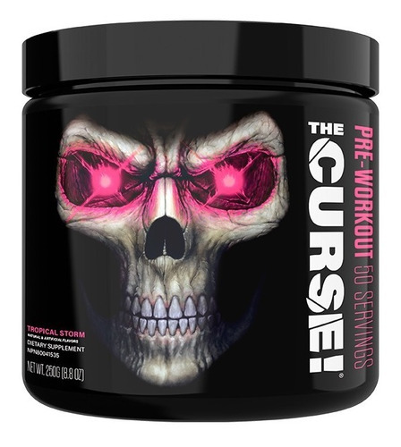 Pre Entreno Cobra Labs The Curse 50 Servicios Sabor Tropical