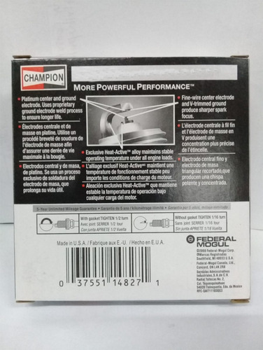 Bujias Hyundai Accent 1.3 1.5 2001 2002 2003 2004 2005 2006