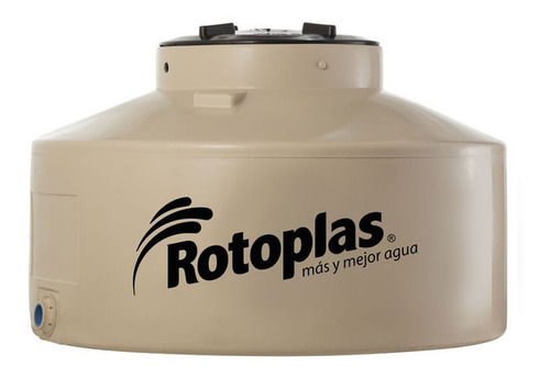 Imagen 2 de 2 de Tanque De Agua Rotoplas 1000 Litros Chato Tricapa + Flotante
