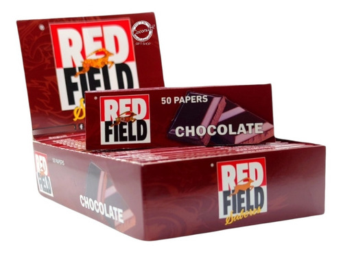Papelillos Redfield Chocolate 1 ¼.  Sabores