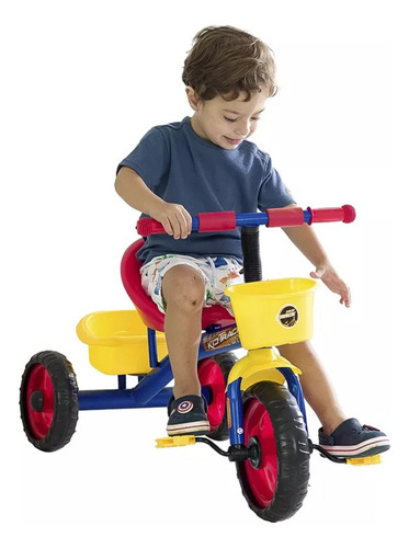 Triciclo Tk3 Track Kid Track Cor Azul