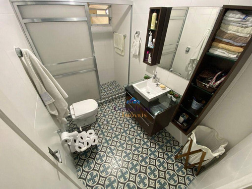 Imagem 25 de 30 de Apartamento Com 3 Dormitórios À Venda, 98 M² Por R$ 398.000,00 - Boqueirão - Santos/sp - Ap6369